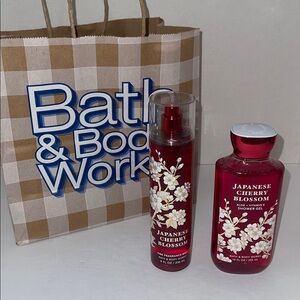 NWT Bath & Body Works Japanese Cherry Blossom